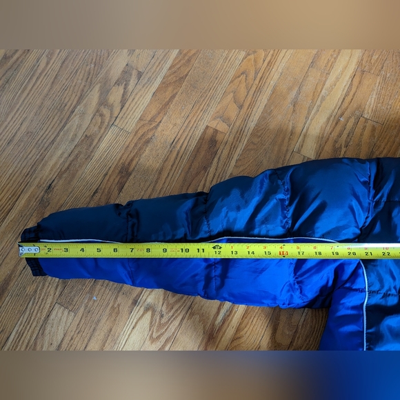 Vintage Nike Blue Puffer Jacket - Picture 11 of 11